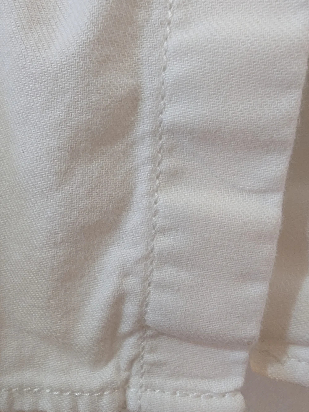 Madewell White Cotton Courier Short Sleeve Shirt - Picture 4 of 6